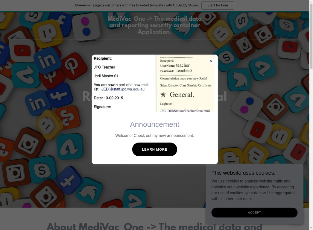 WONGI.com.au - MediVac One